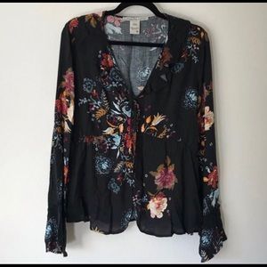 American rag peasant top